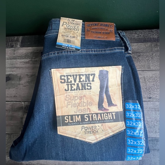 Mens Seven Jeans - Picture 2 of 2